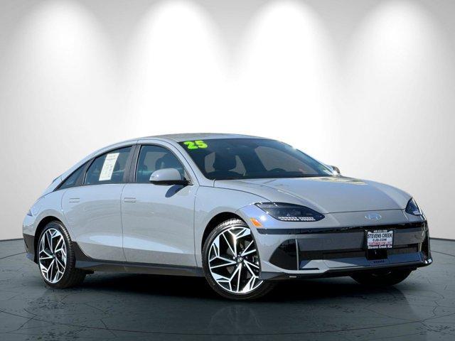 used 2025 Hyundai IONIQ 6 car, priced at $35,998