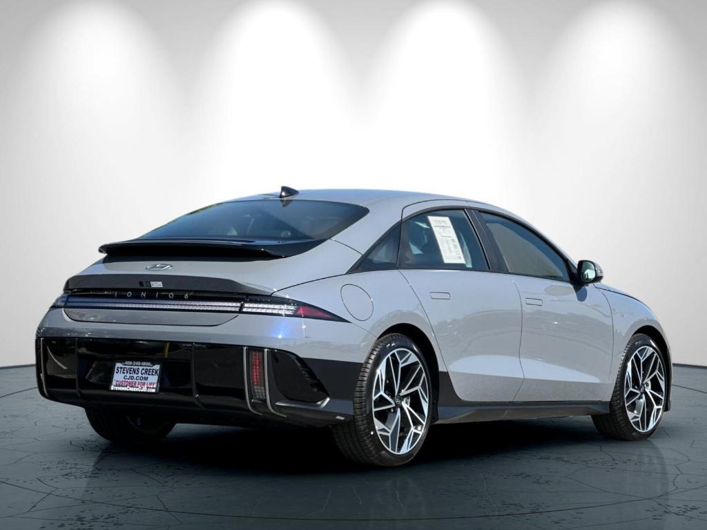 used 2025 Hyundai IONIQ 6 car, priced at $33,599