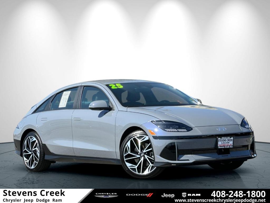 used 2025 Hyundai IONIQ 6 car, priced at $37,599