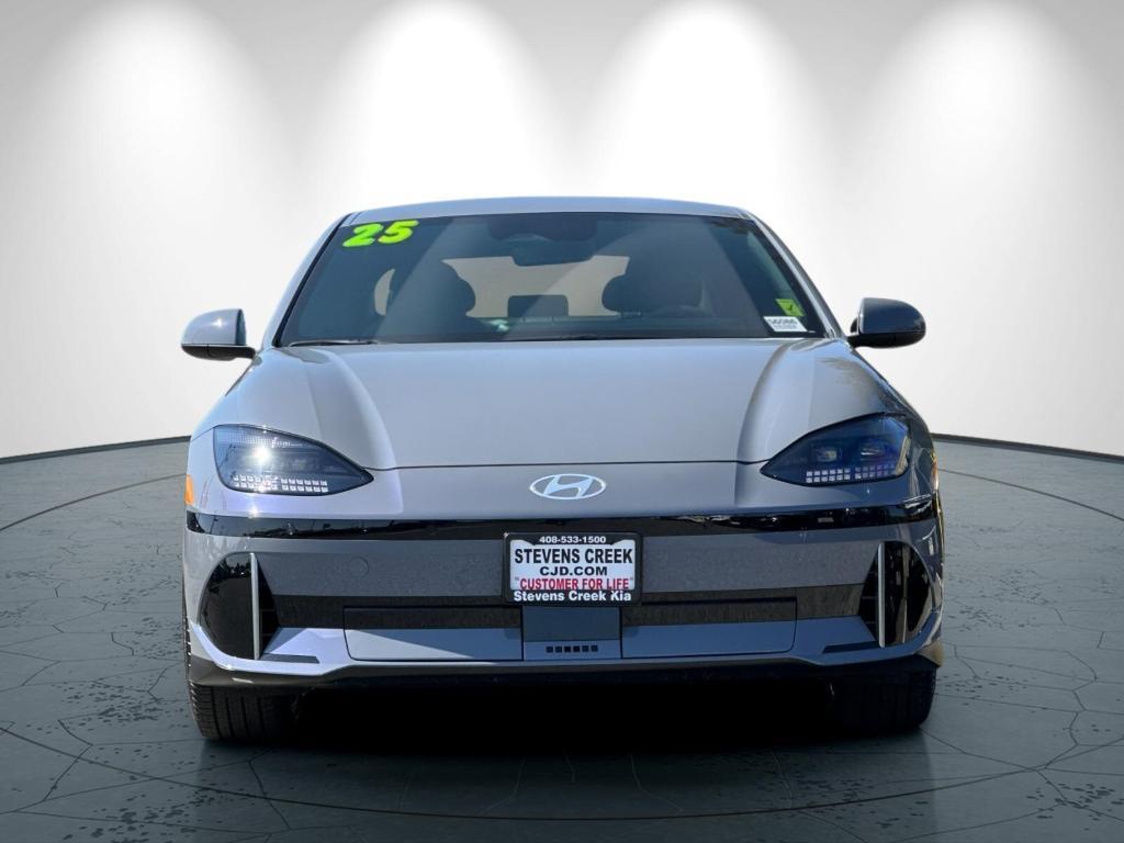 used 2025 Hyundai IONIQ 6 car, priced at $33,599