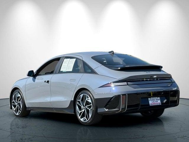 used 2025 Hyundai IONIQ 6 car, priced at $35,998