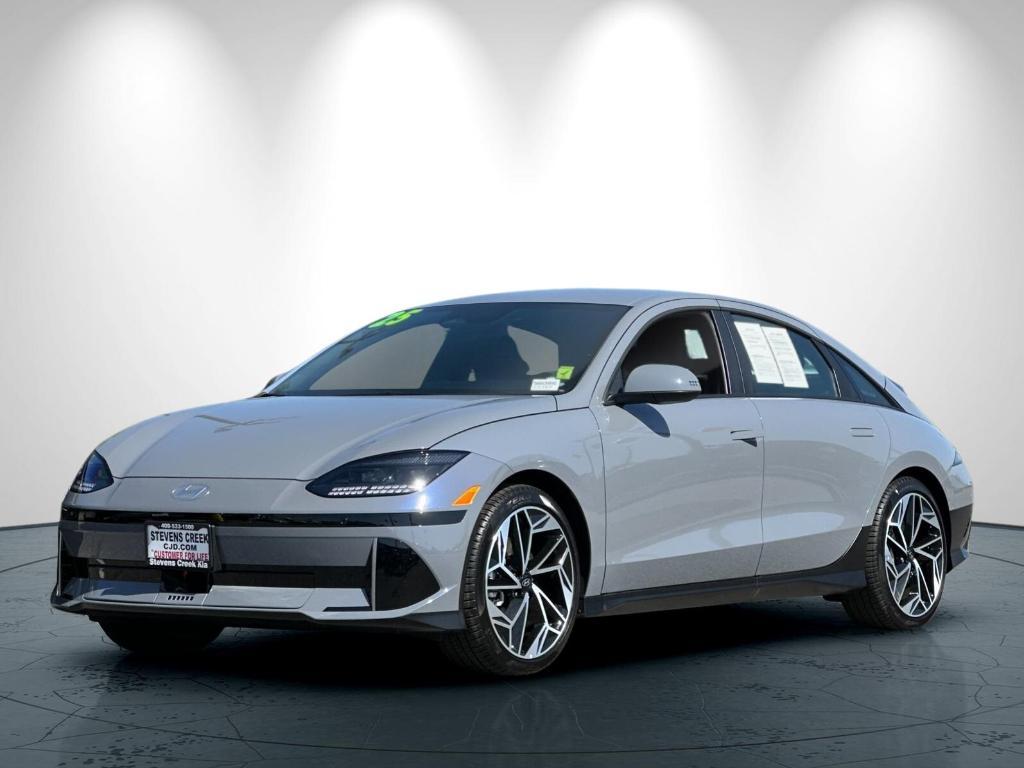 used 2025 Hyundai IONIQ 6 car, priced at $33,599