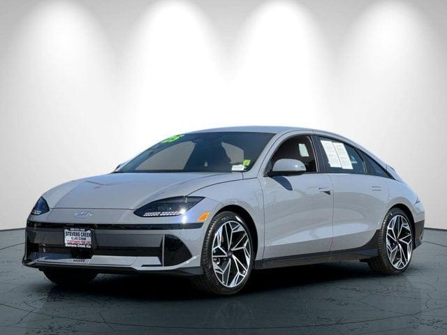 used 2025 Hyundai IONIQ 6 car, priced at $35,998