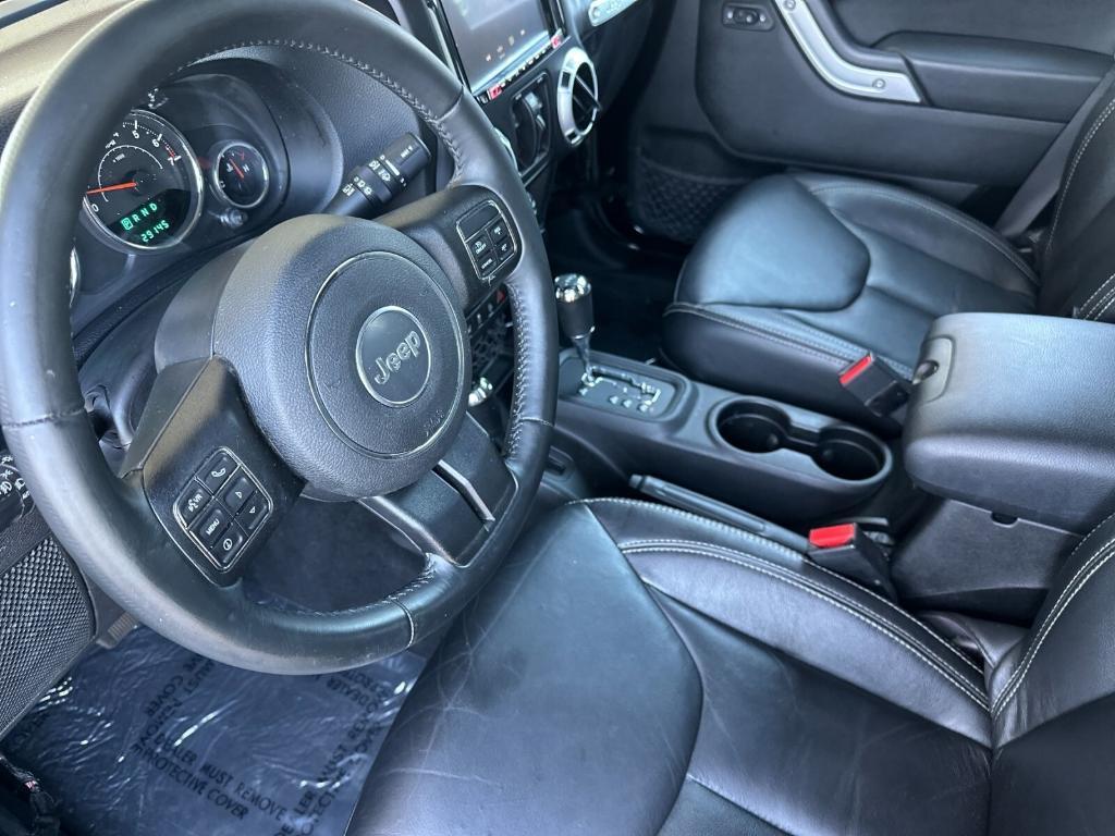 used 2014 Jeep Wrangler Unlimited car, priced at $26,998