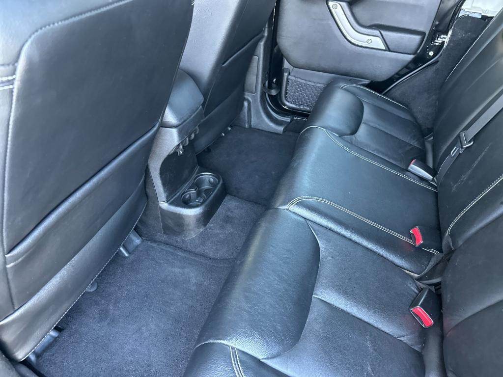 used 2014 Jeep Wrangler Unlimited car, priced at $26,998
