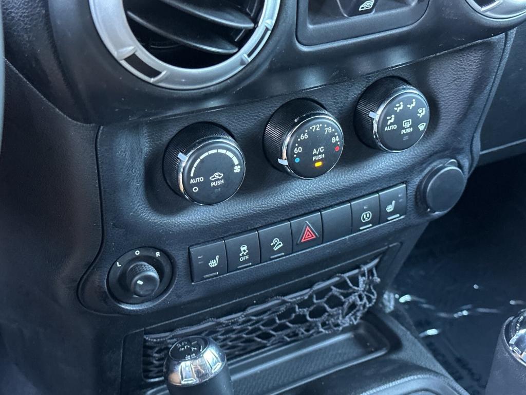 used 2014 Jeep Wrangler Unlimited car, priced at $26,998