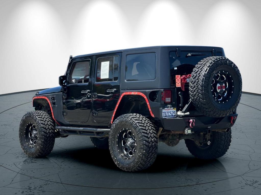 used 2014 Jeep Wrangler Unlimited car, priced at $26,998