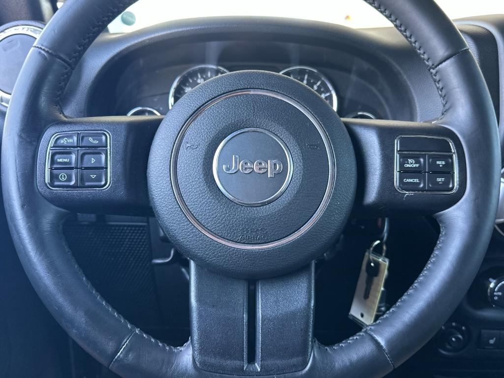 used 2014 Jeep Wrangler Unlimited car, priced at $26,998