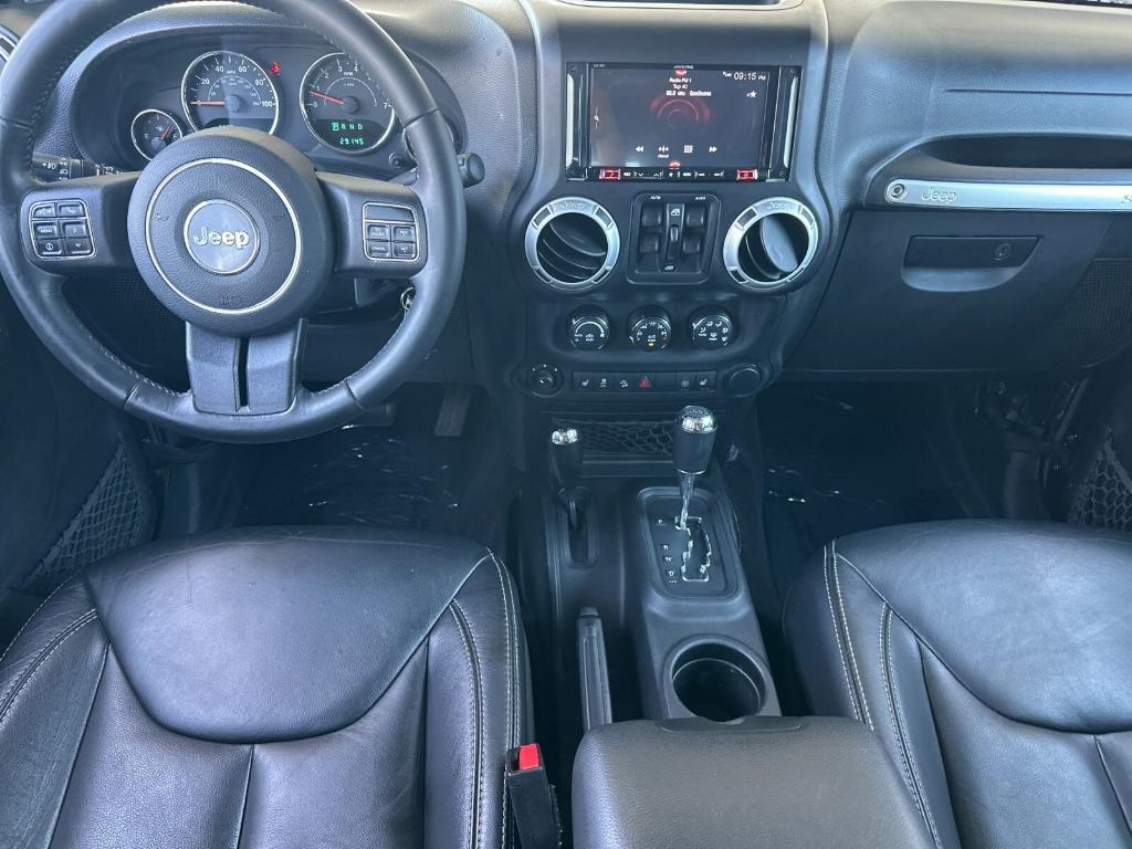 used 2014 Jeep Wrangler Unlimited car, priced at $26,998