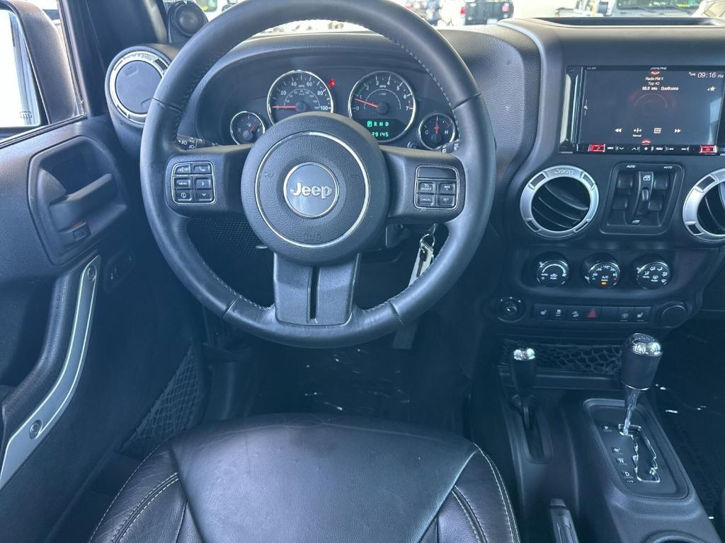 used 2014 Jeep Wrangler Unlimited car, priced at $26,998