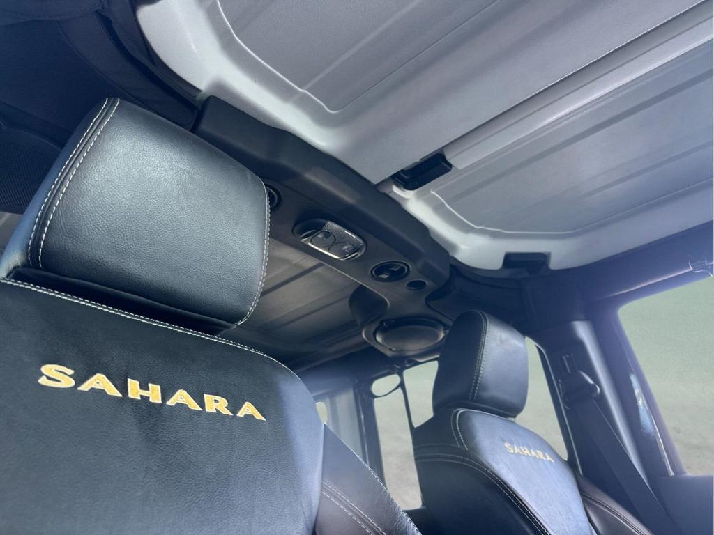 used 2014 Jeep Wrangler Unlimited car, priced at $26,998