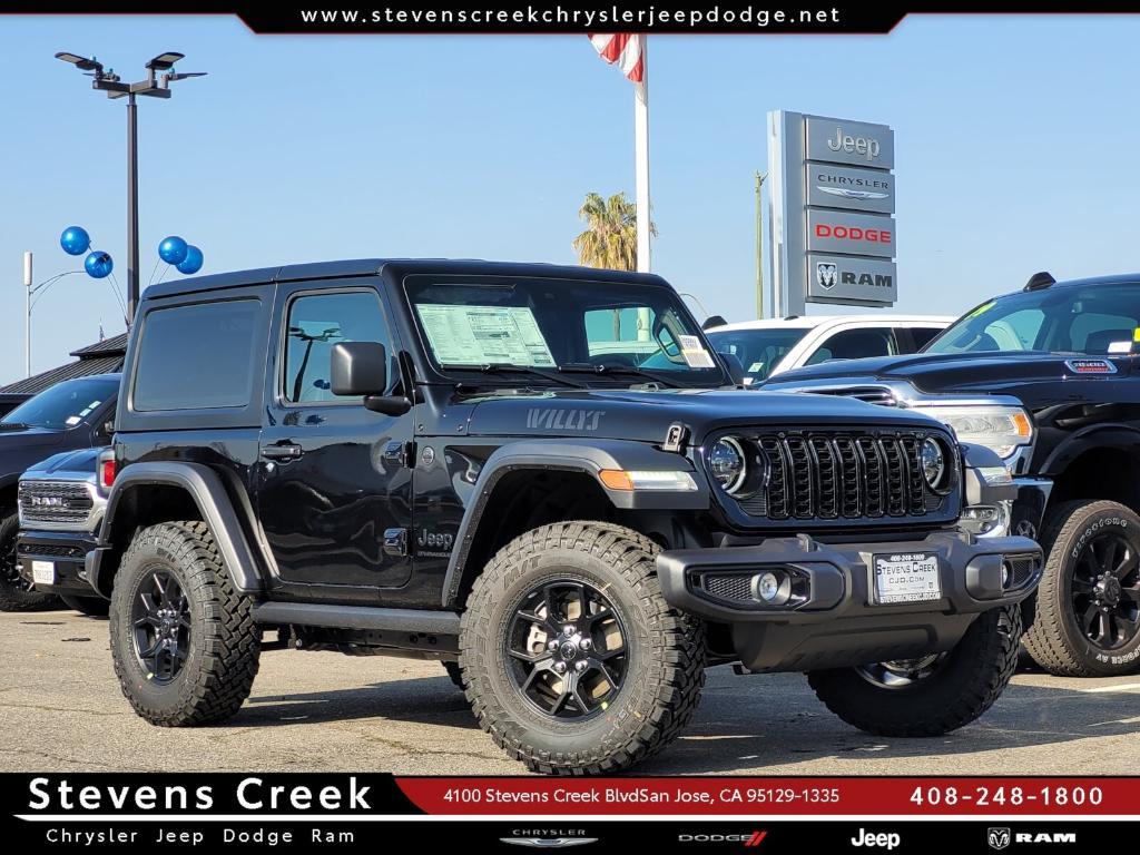 new 2025 Jeep Wrangler car