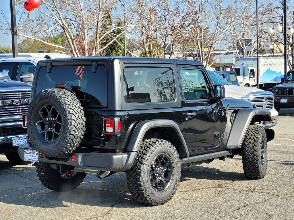 new 2025 Jeep Wrangler car