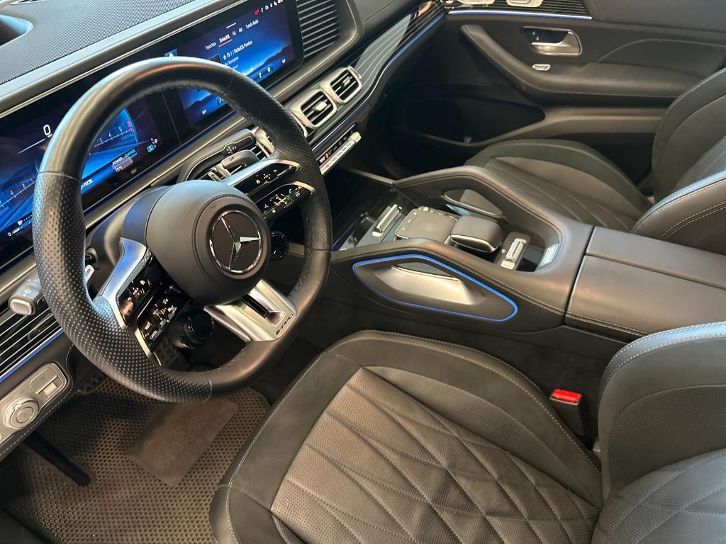 used 2024 Mercedes-Benz AMG GLS 63 car, priced at $120,899