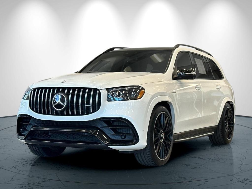 used 2024 Mercedes-Benz AMG GLS 63 car, priced at $120,899