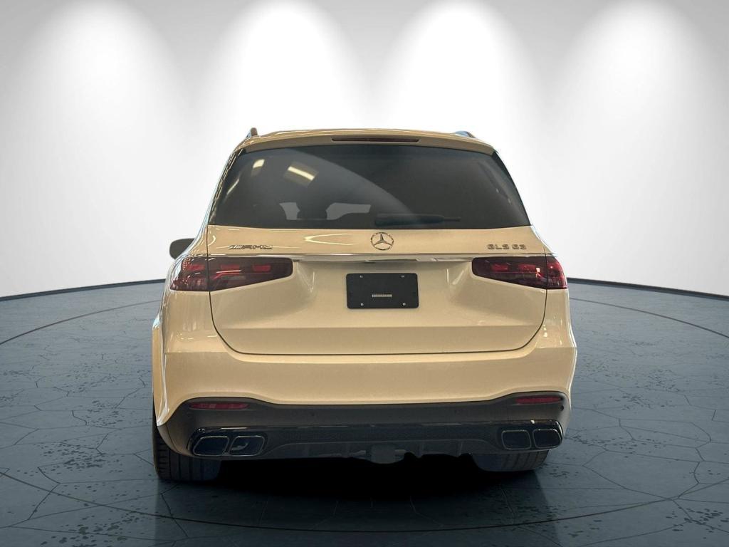 used 2024 Mercedes-Benz AMG GLS 63 car, priced at $120,899