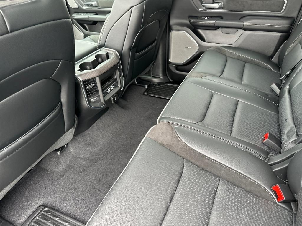 new 2025 Ram 1500 car, priced at $74,760