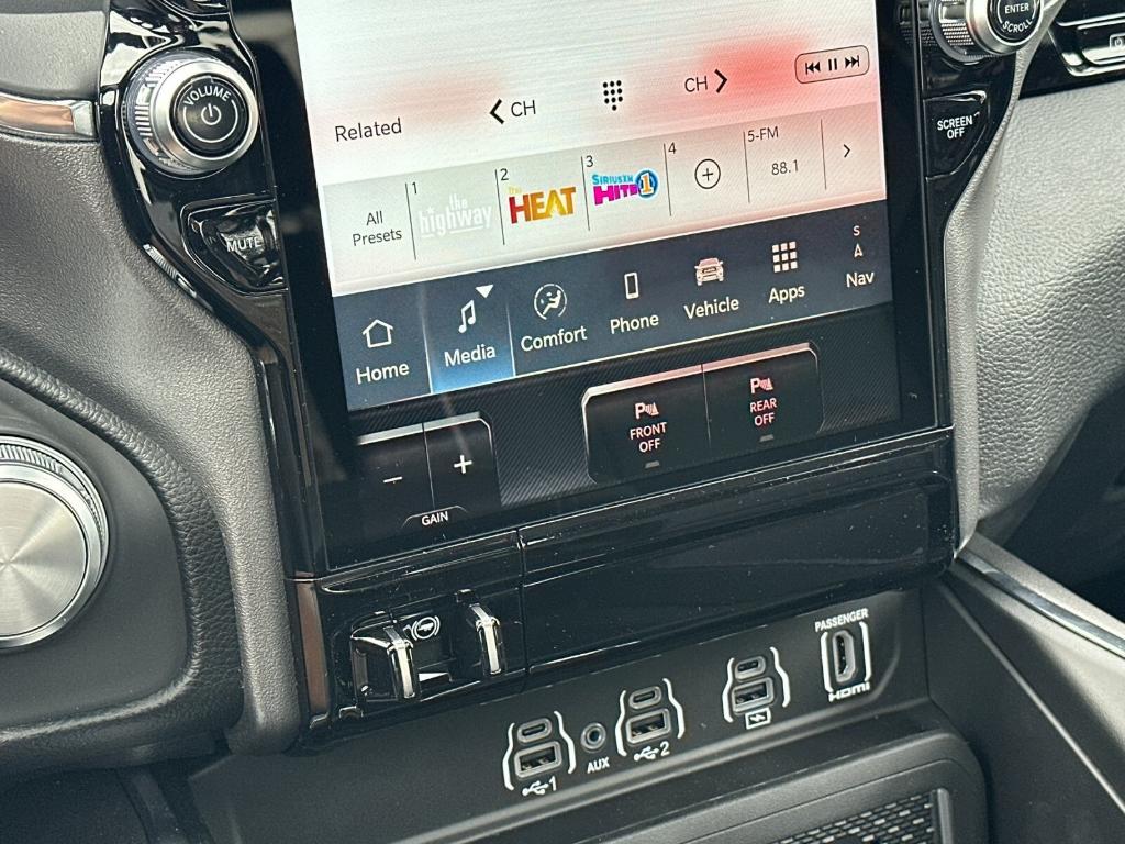 new 2025 Ram 1500 car, priced at $74,760