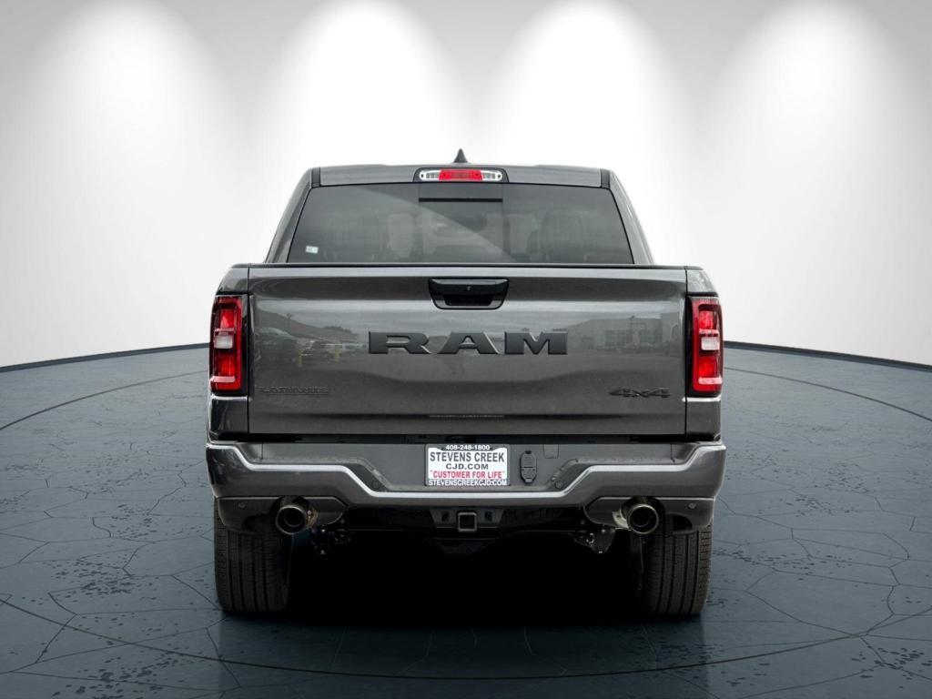new 2025 Ram 1500 car, priced at $74,760