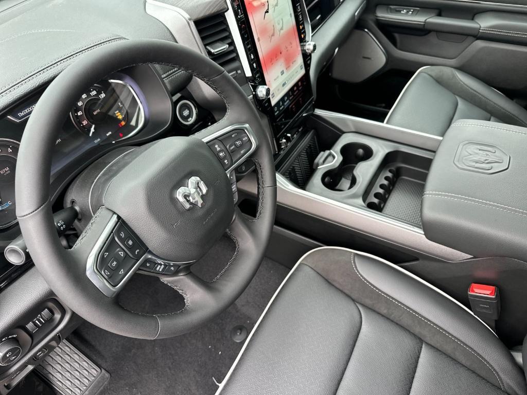 new 2025 Ram 1500 car, priced at $74,760