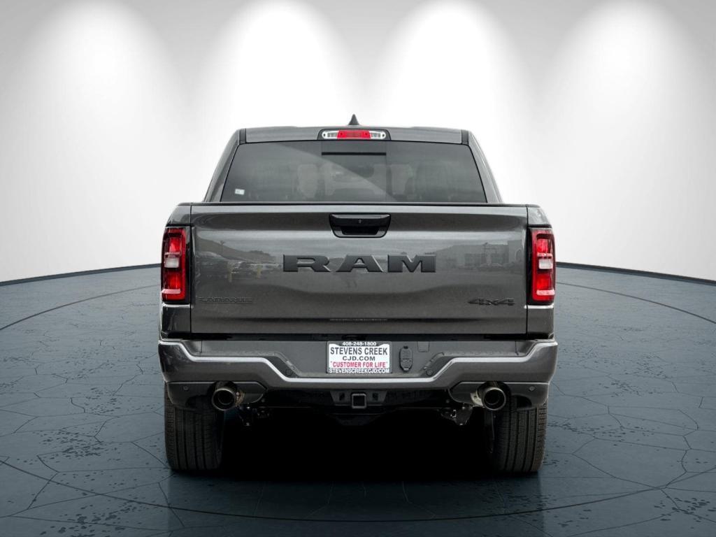 new 2025 Ram 1500 car, priced at $74,760