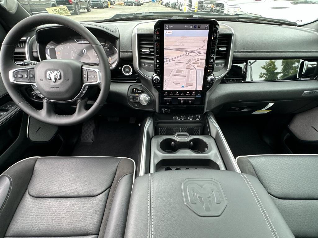 new 2025 Ram 1500 car, priced at $74,760