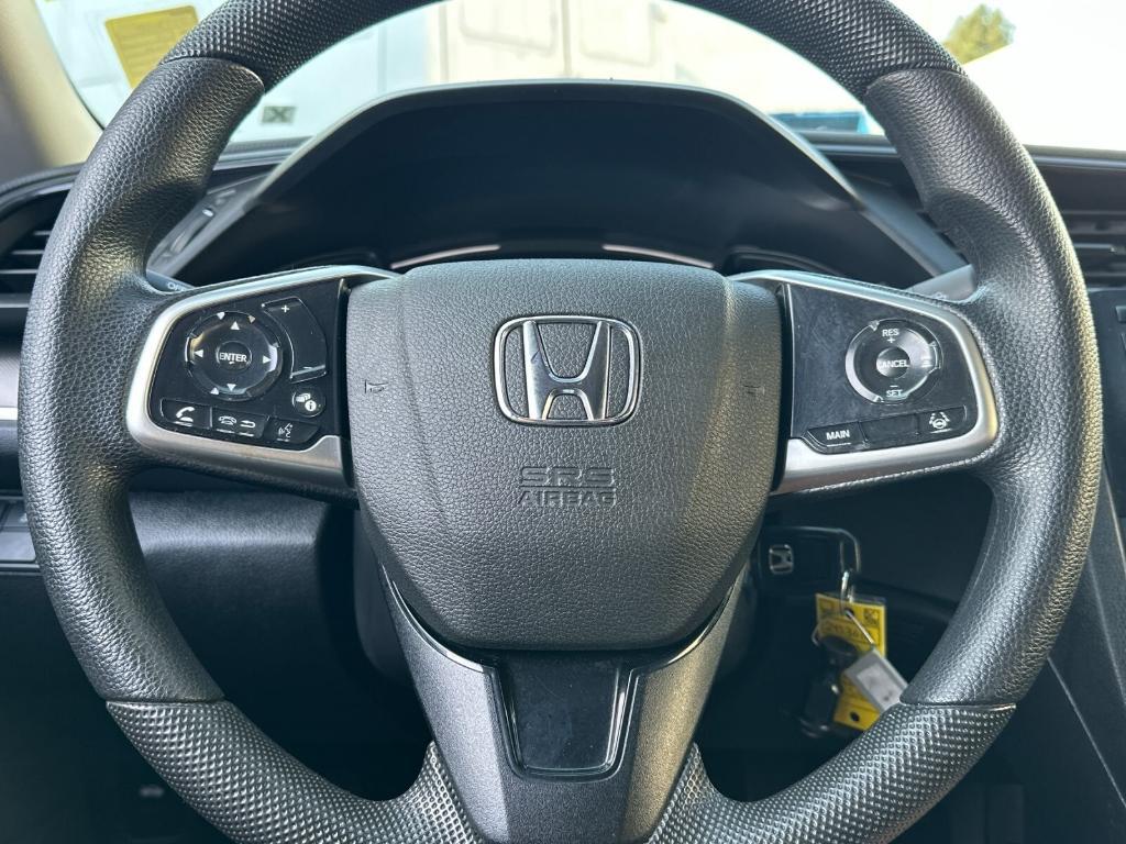 used 2019 Honda Civic car, priced at $18,520