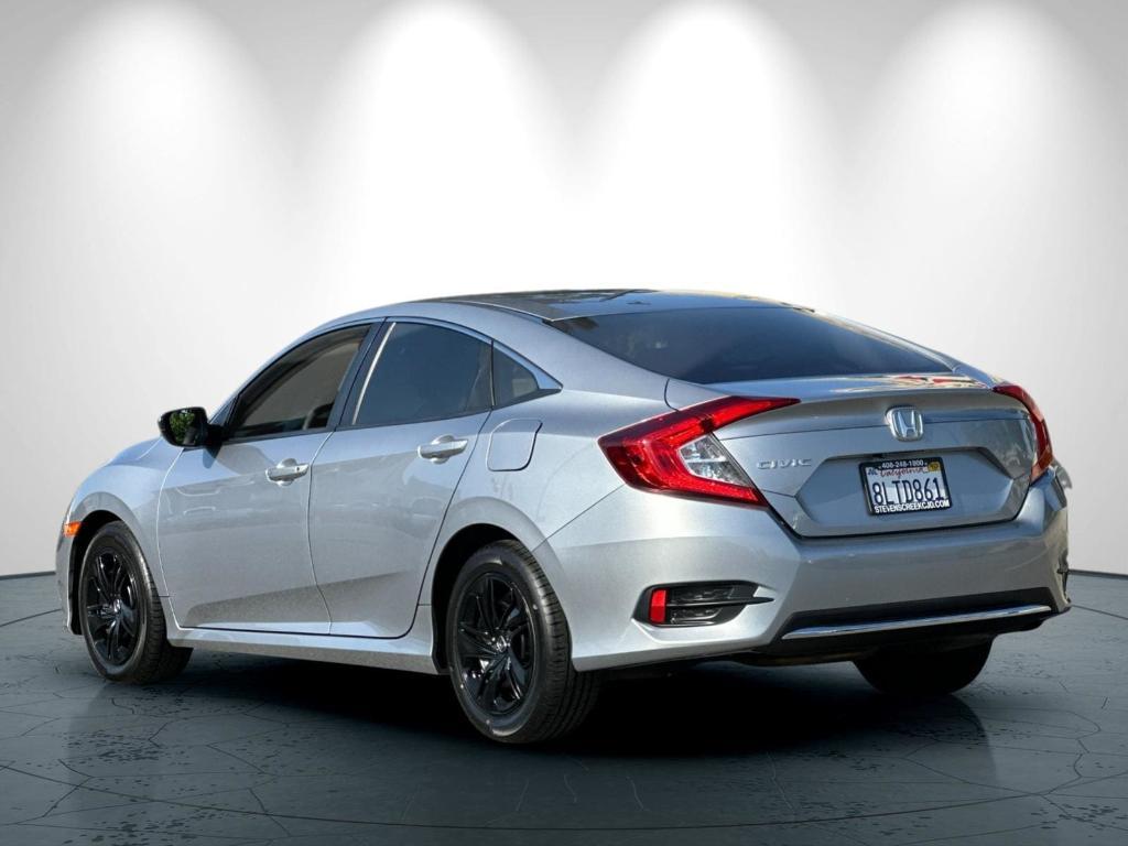 used 2019 Honda Civic car, priced at $18,520