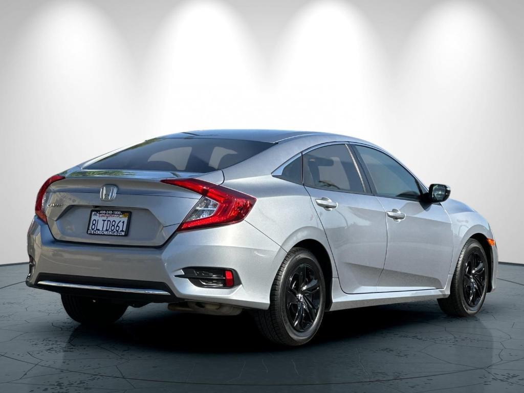 used 2019 Honda Civic car, priced at $18,520