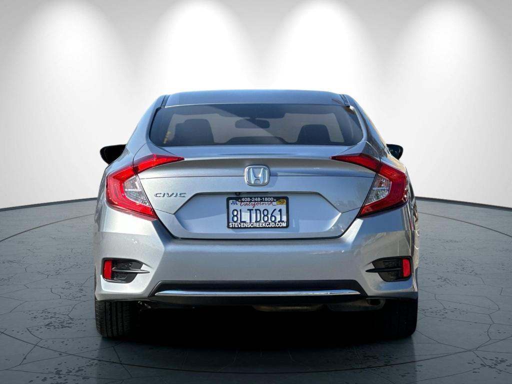 used 2019 Honda Civic car, priced at $18,520