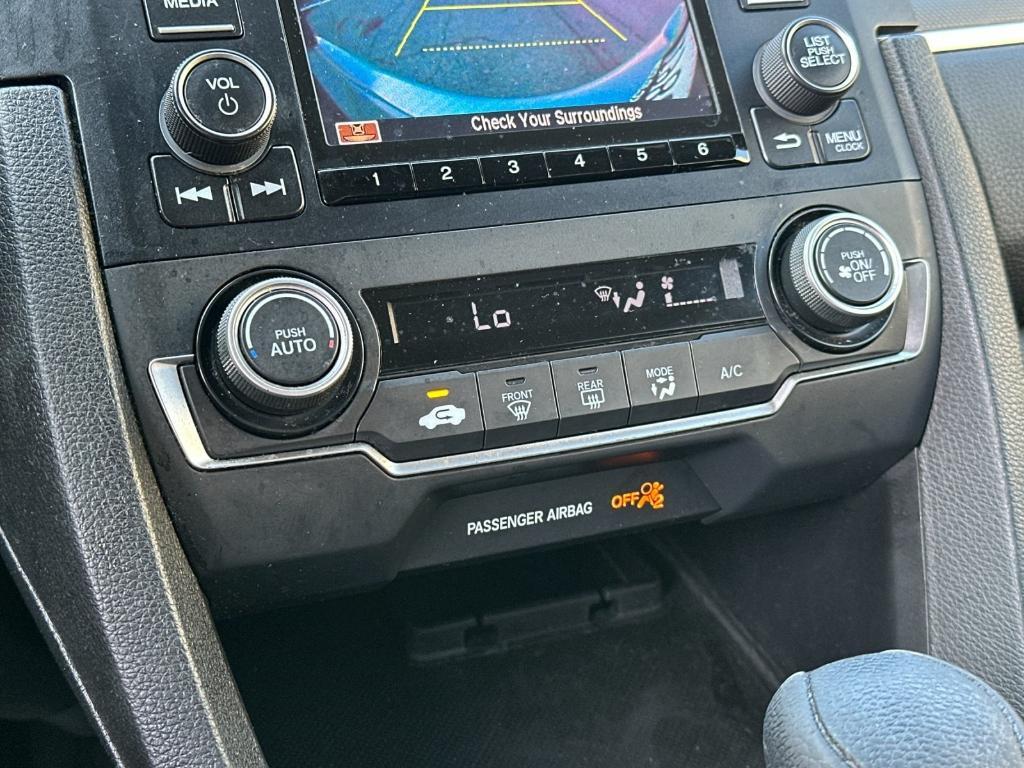 used 2019 Honda Civic car, priced at $18,520