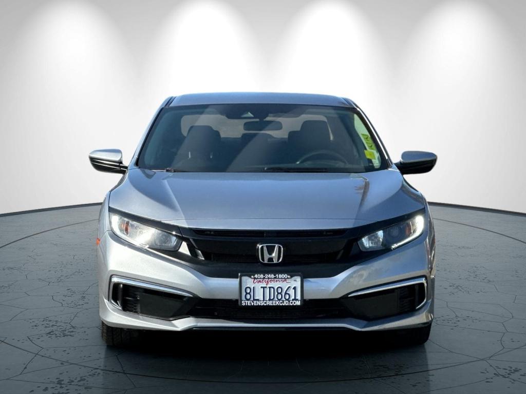 used 2019 Honda Civic car, priced at $18,520
