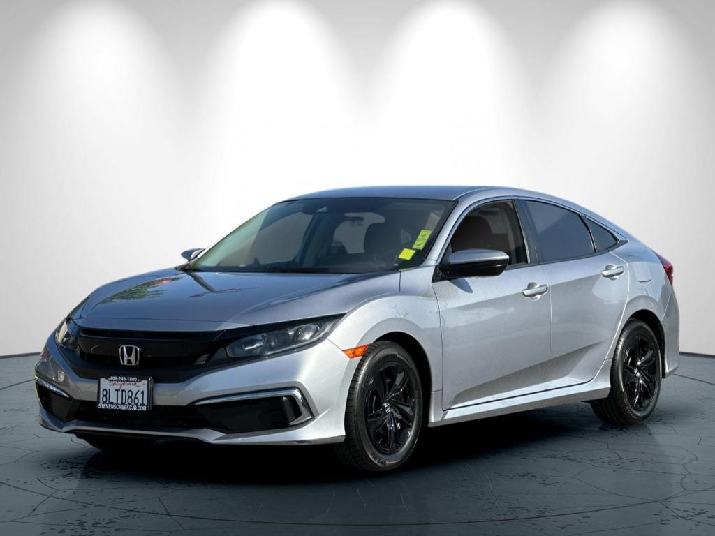used 2019 Honda Civic car, priced at $18,520