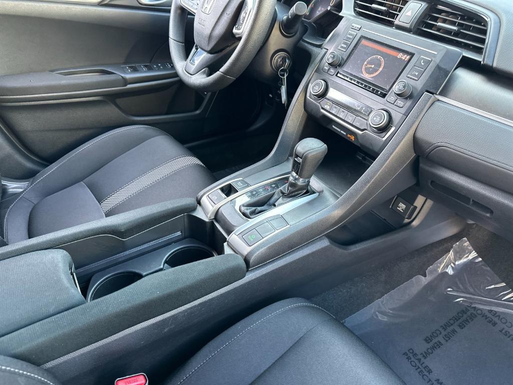 used 2019 Honda Civic car, priced at $18,520