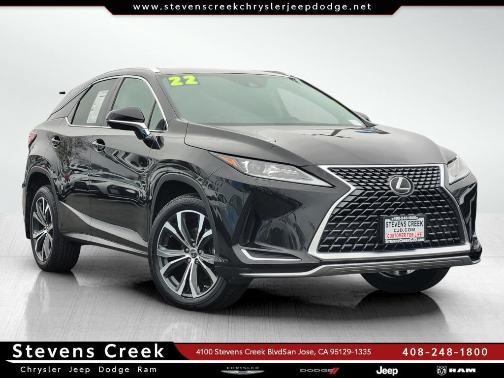 used 2022 Lexus RX 350 car, priced at $39,990