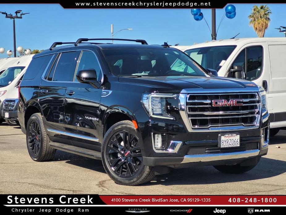 used 2021 GMC Yukon car, priced at $49,998