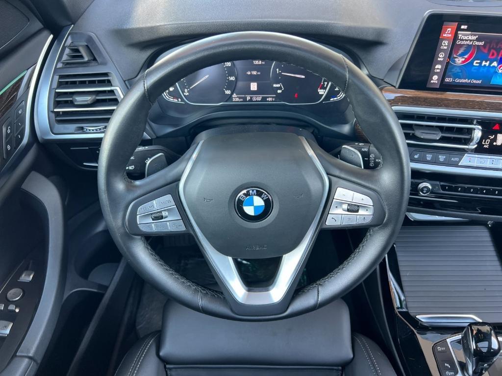 used 2022 BMW X3 car, priced at $27,998