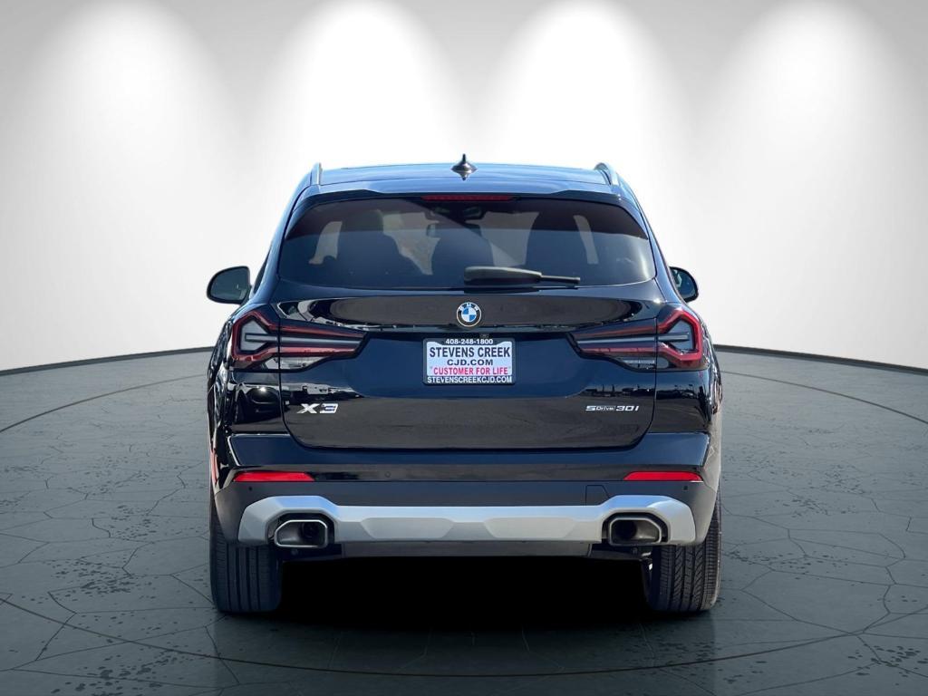 used 2022 BMW X3 car, priced at $29,482