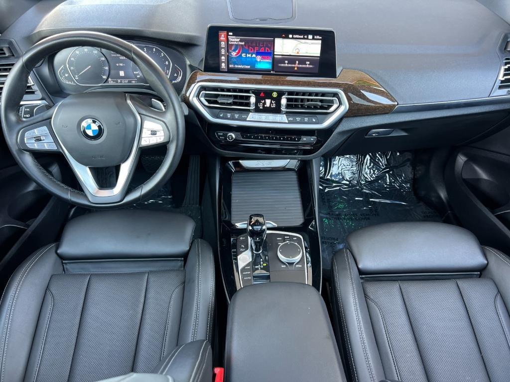 used 2022 BMW X3 car, priced at $27,998