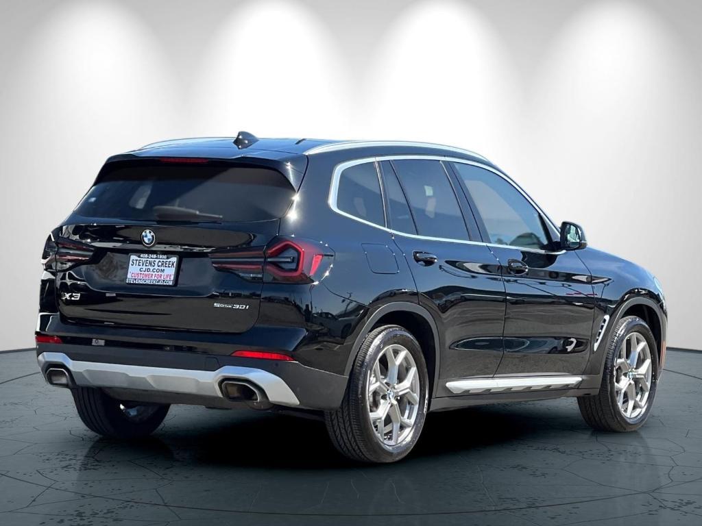 used 2022 BMW X3 car, priced at $27,998
