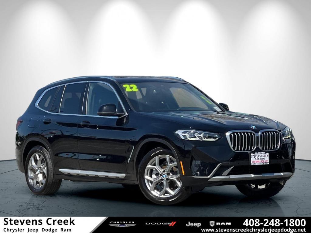used 2022 BMW X3 car, priced at $29,482