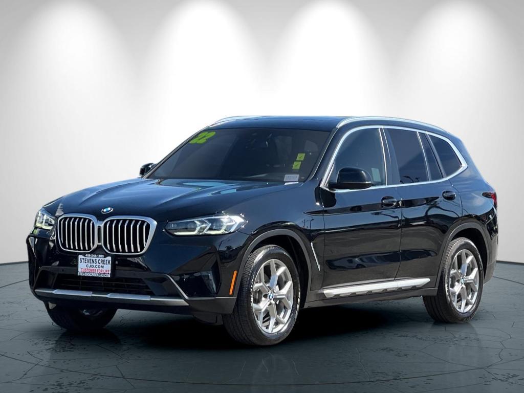 used 2022 BMW X3 car, priced at $29,482