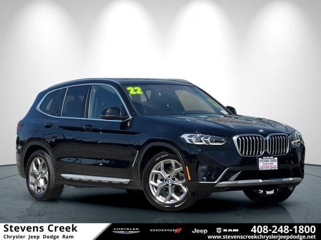 used 2022 BMW X3 car, priced at $29,991