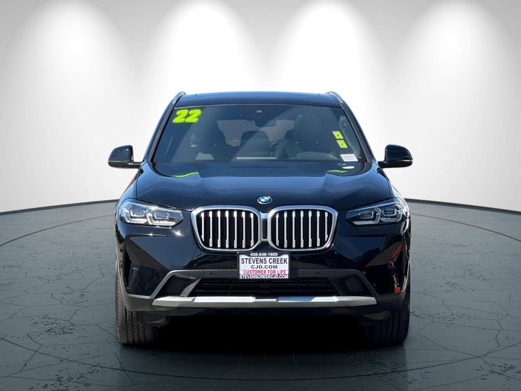 used 2022 BMW X3 car, priced at $27,998