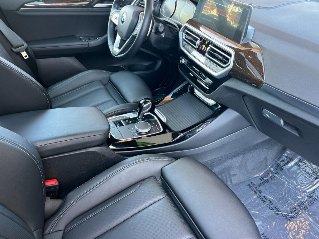 used 2022 BMW X3 car, priced at $29,482