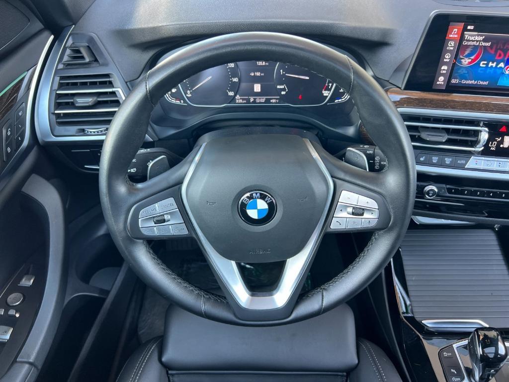 used 2022 BMW X3 car, priced at $29,482