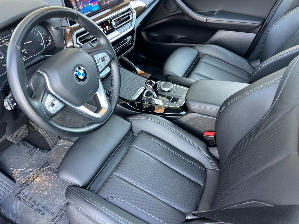 used 2022 BMW X3 car, priced at $29,482