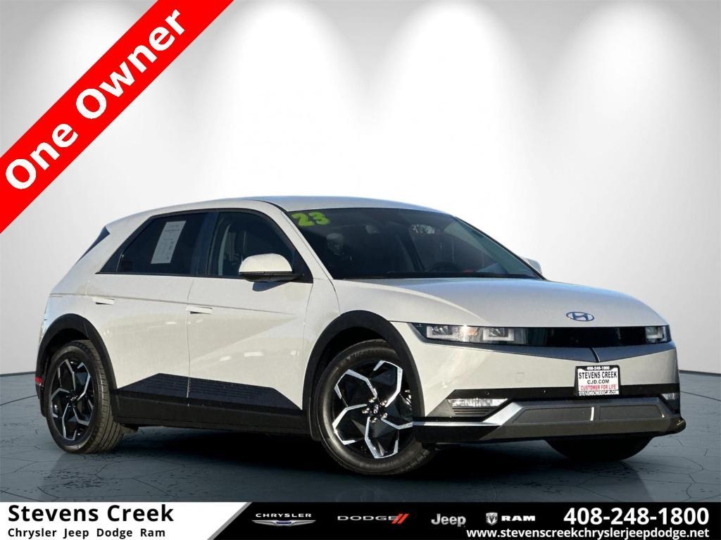 used 2023 Hyundai IONIQ 5 car, priced at $25,997
