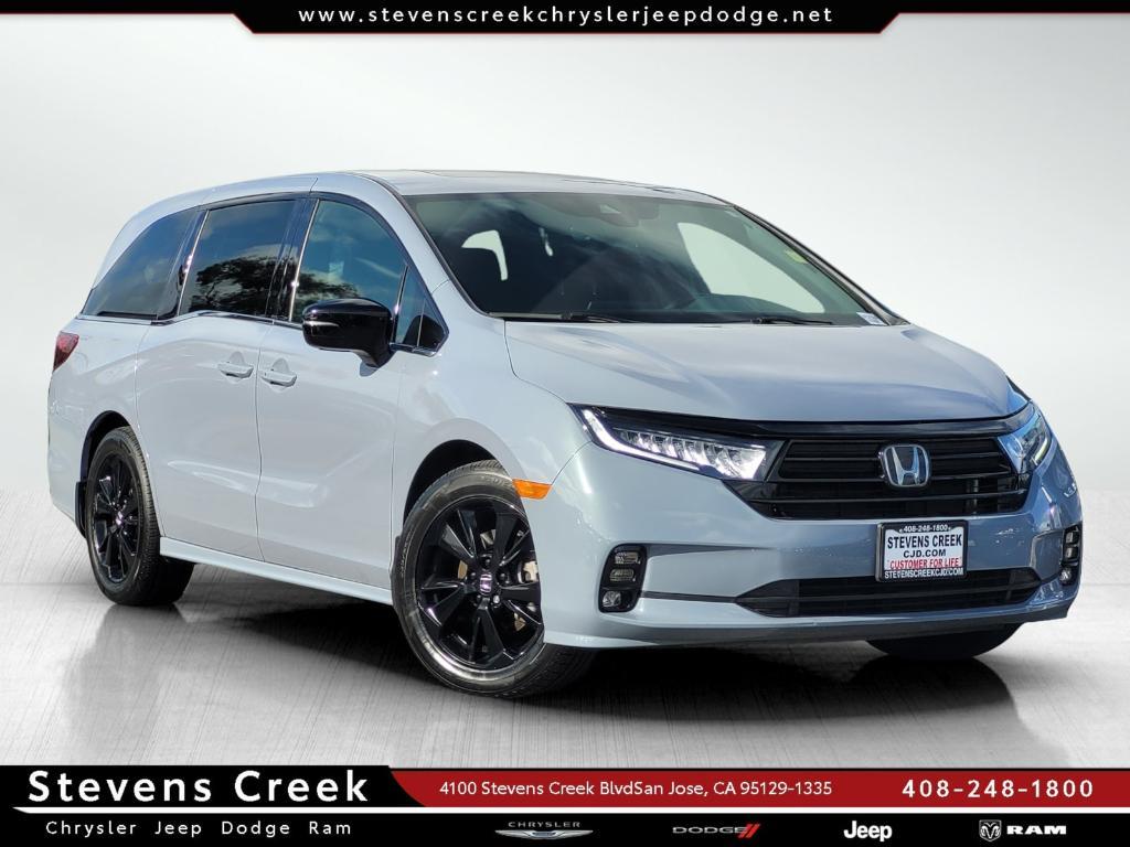 used 2023 Honda Odyssey car, priced at $37,704