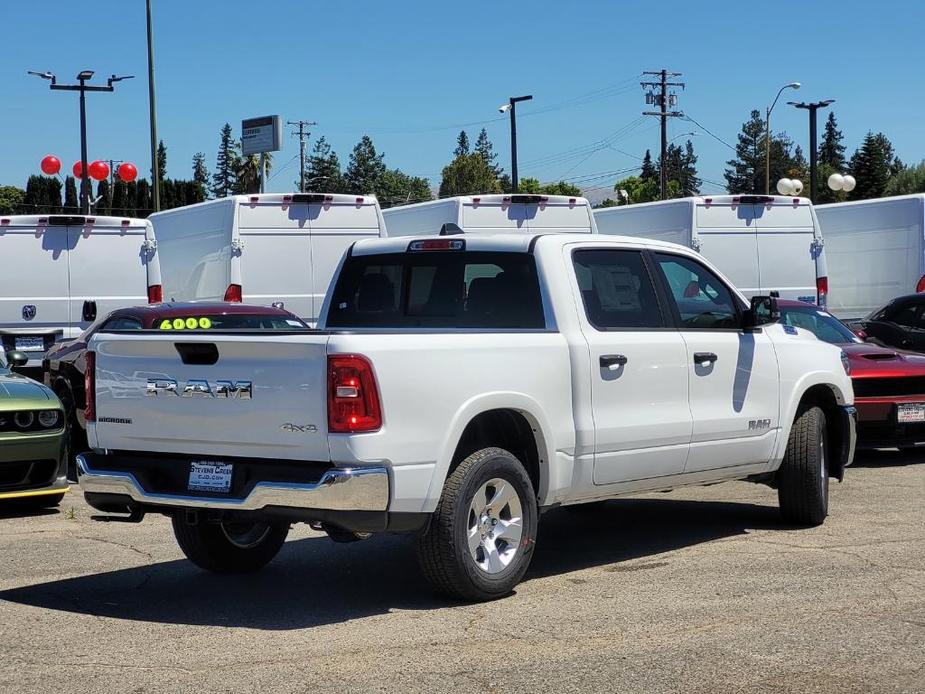 new 2025 Ram 1500 car, priced at $44,988